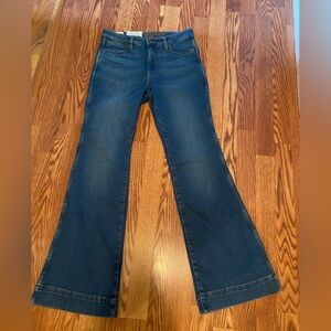 NWT Wrangler retro trouser jean. High rise trouser boot. Size 28x32